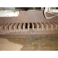 Vibrating conveyor 4300 mm x 900 mm, CHAUVIN